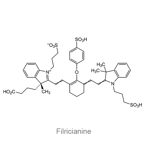 Филрицианин структурная формула