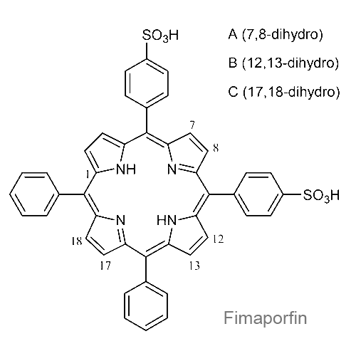 Фимапорфин структурная формула
