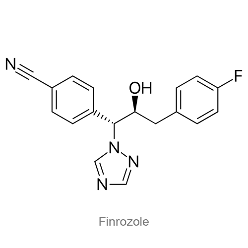 Структурная формула Финрозол
