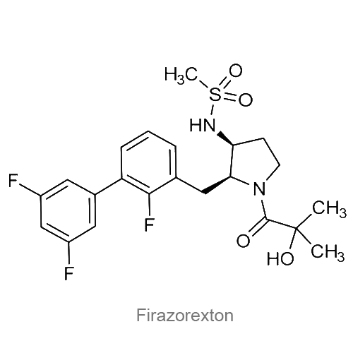 Фиразорекстон структурная формула