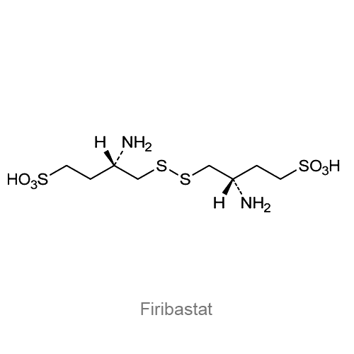 Структурная формула Фирибастат