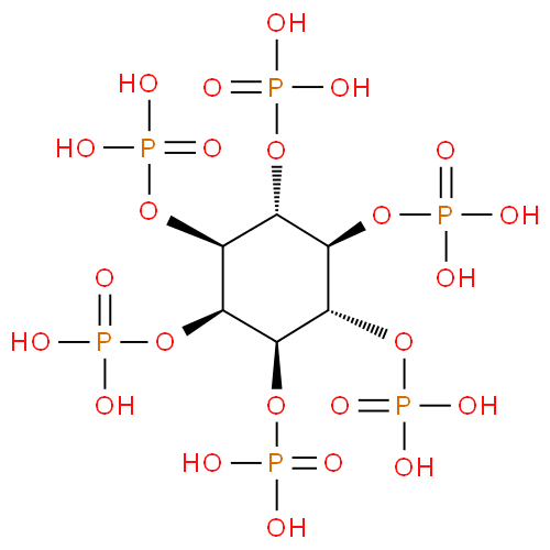 Фитиновая кислота структурная формула