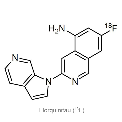 Флоркинитау (<sup>18</sup>F) структурная формула