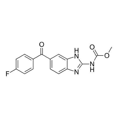 Структурная формула Флубендазол