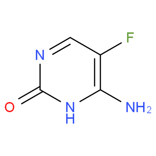 Структурная формула Флуцитозин