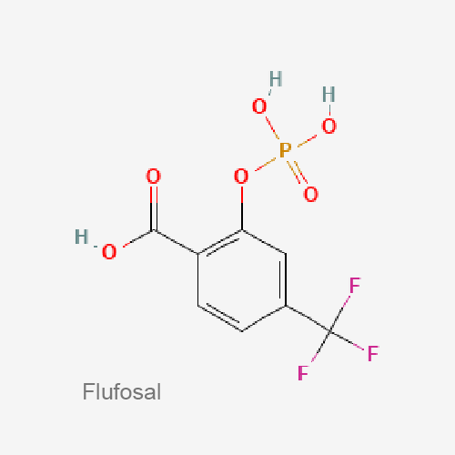 Структурная формула Флуфозал