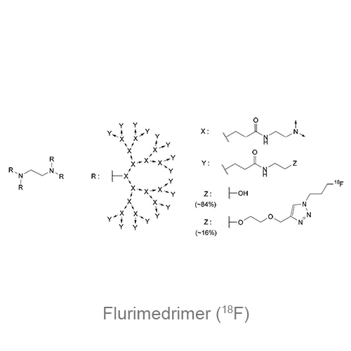Структурная формула Флуримедример (<sup>18</sup>F)