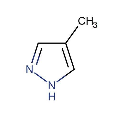 Фомепизол структурная формула