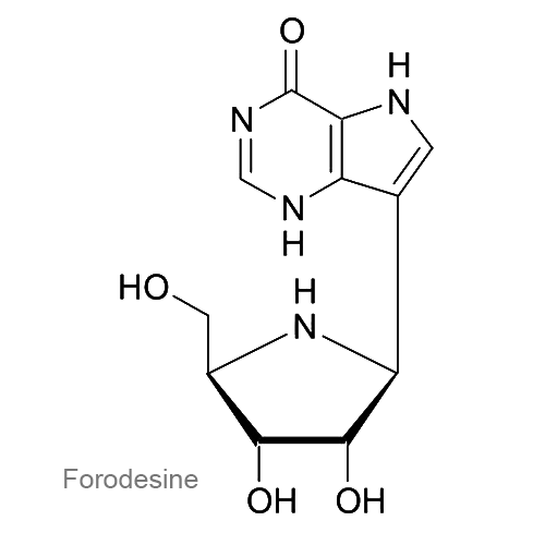 Структурная формула Фородезин