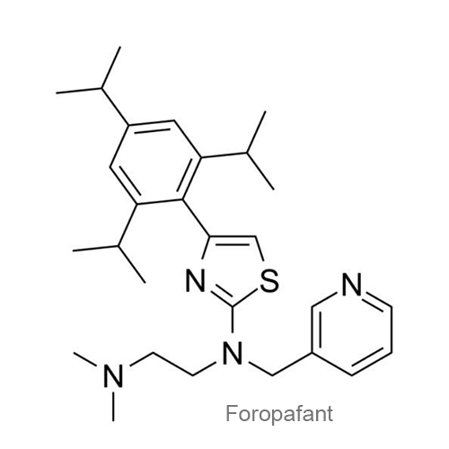 Структурная формула Форопафант