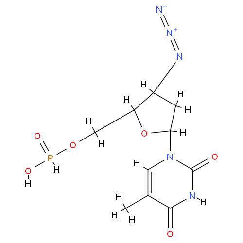 Структурная формула Фосфазид