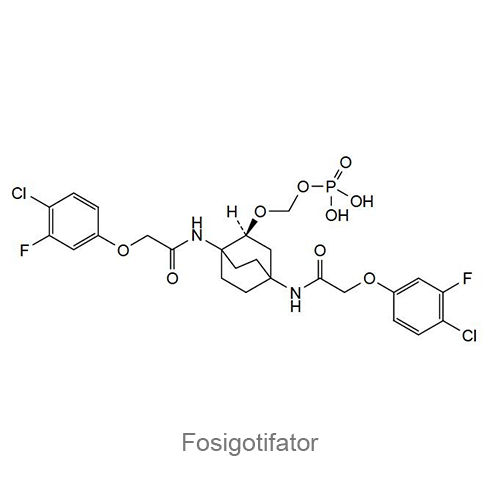 Структурная формула Фосиготифатор