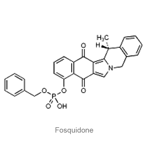 Фосхидон структурная формула