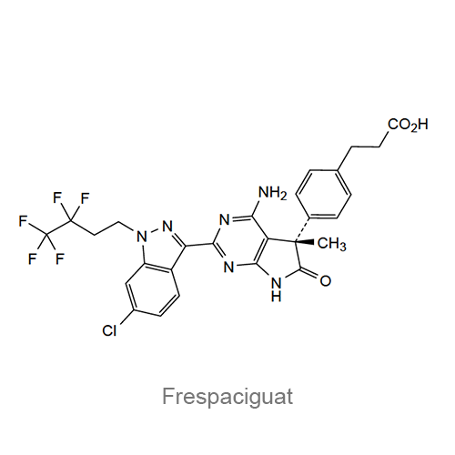 Фреспасигуат структурная формула