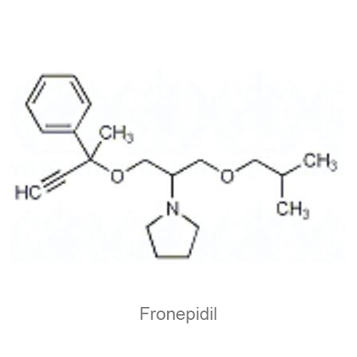 Фронепидил структурная формула