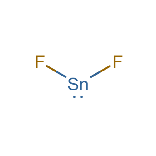 Структурная формула Фторид олова