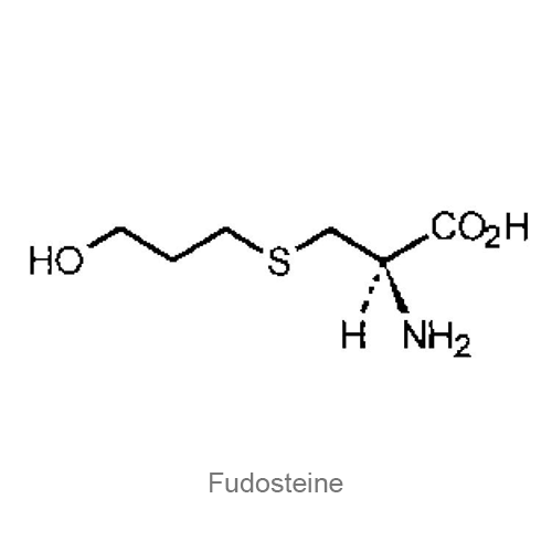 Структурная формула Фудостеин