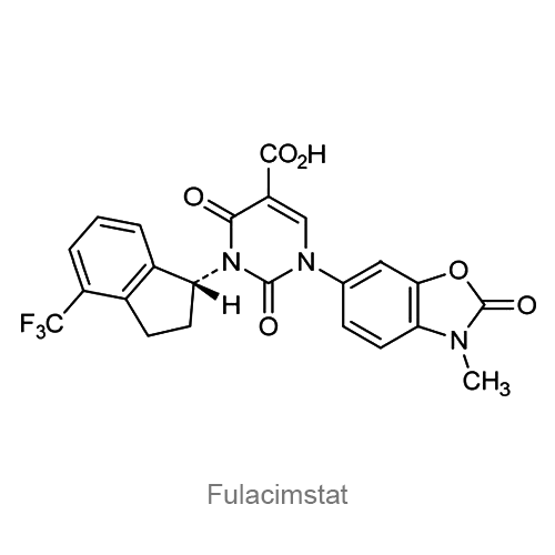 Структурная формула Фулацимстат