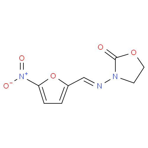 Фуразолидон структурная формула