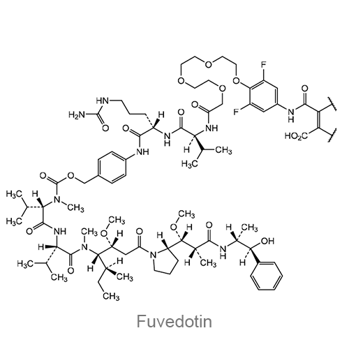 Фуведотин структурная формула