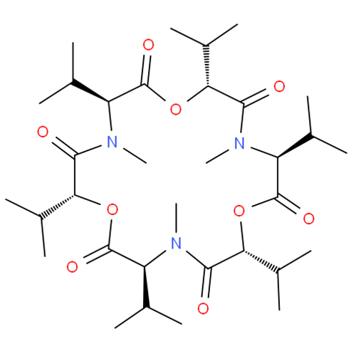 Структурная формула Фузафунгин