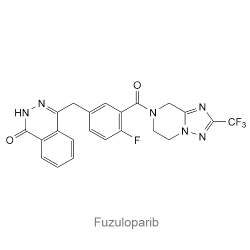Фузулопариб структурная формула