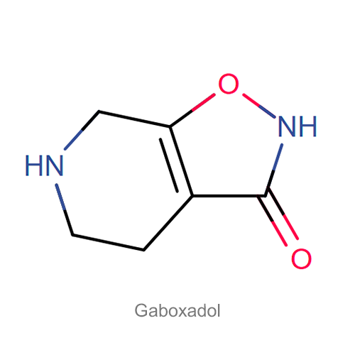 Структурная формула Габоксадол