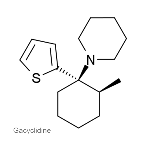 Гациклидин структурная формула