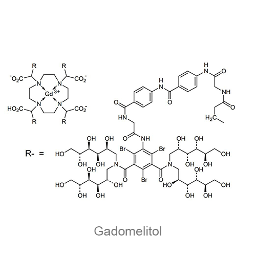 Структурная формула Гадомелитол