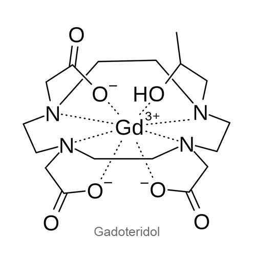 Структурная формула Гадотеридол