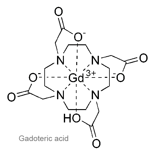 Гадотеровая кислота структурная формула