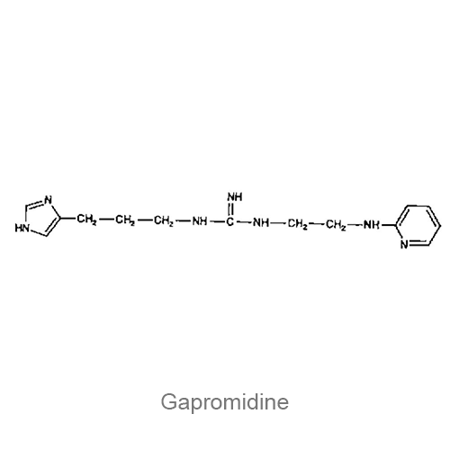 Гапромидин структурная формула