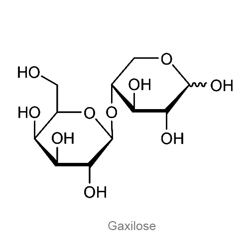 Структурная формула Гаксилоза
