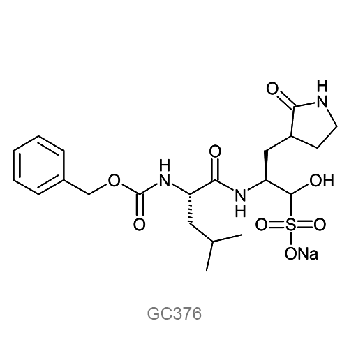 GC376 структурная формула