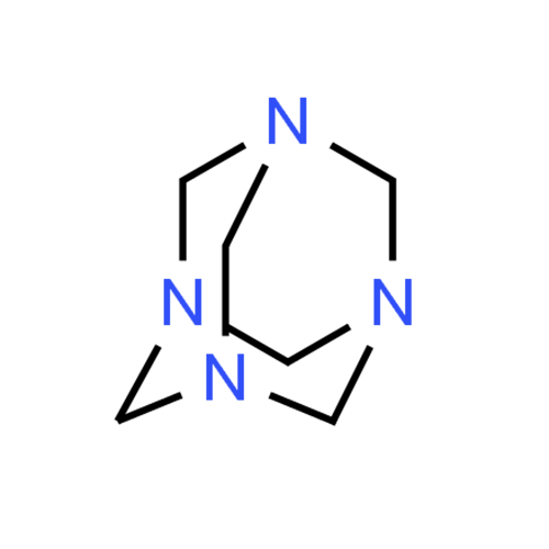 Структурная формула Гексаметилентетрамин