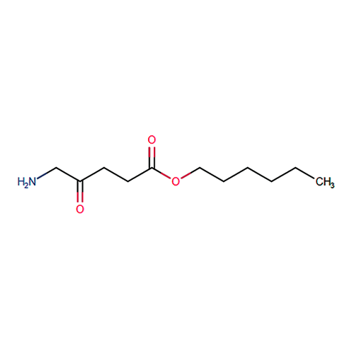 Гексаминолевулинат структурная формула