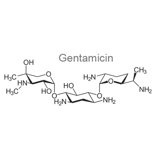 Гентамицин + Дексаметазон структурная формула