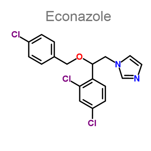 Структурная формула 4 Гентамицин + Декспантенол + Мометазон + Эконазол