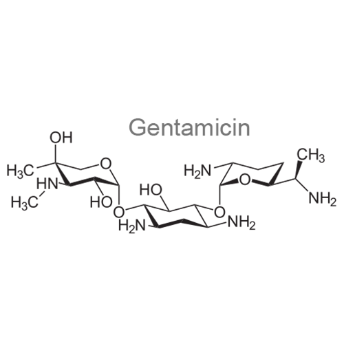 Гентамицин + Декспантенол + Мометазон + Эконазол структурная формула