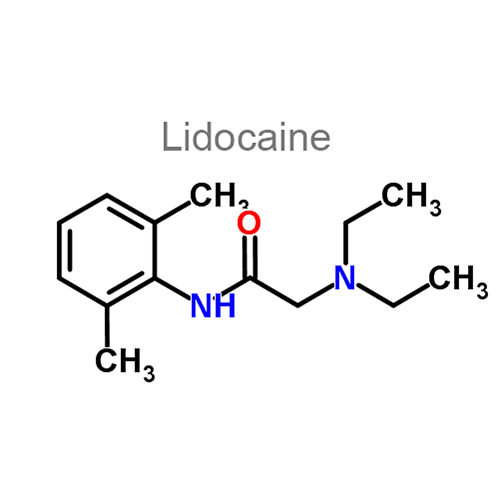 Структурная формула 2 Гентамицин + Лидокаин + Этилендецилоксикарбонилметилдиметиламмония дихлорид