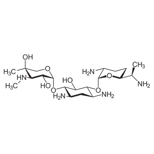 Гентамицин структурная формула