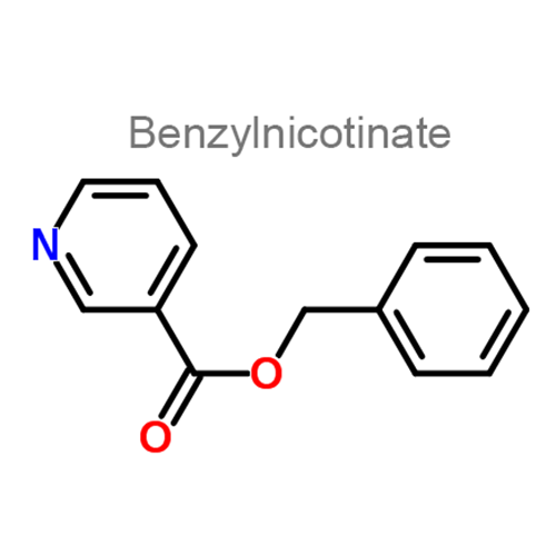 Структурная формула 3 Гепарин натрия + Бензокаин + Бензилникотинат