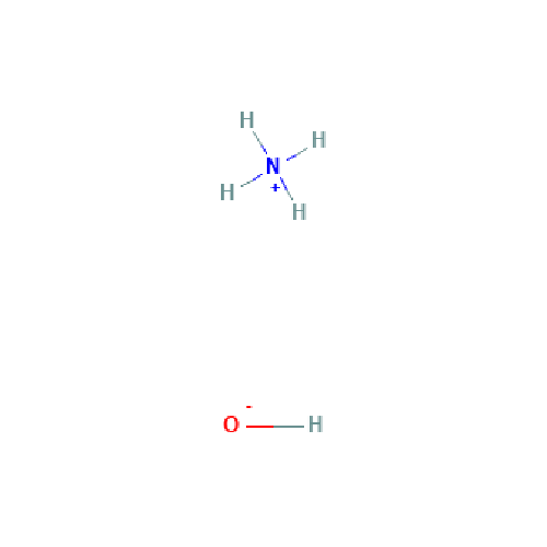 Гидроксид аммония структурная формула