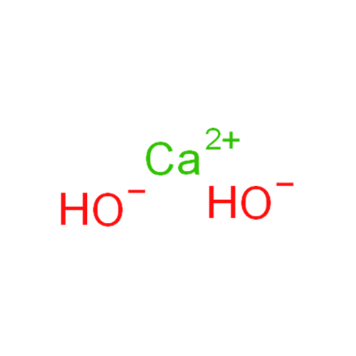 Гидроксид кальция структурная формула