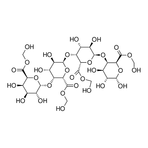 Гидроксиэтиловый эфир тетрагалактуроновой кислоты структурная формула