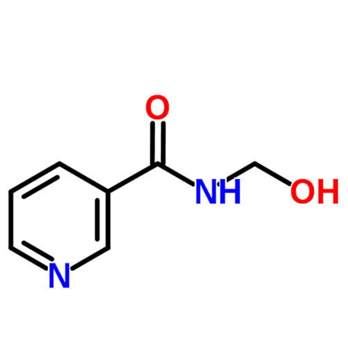 Гидроксиметилникотинамид структурная формула