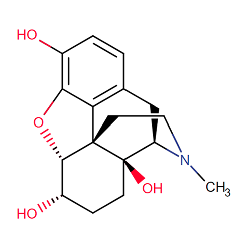 Гидроморфинол структурная формула