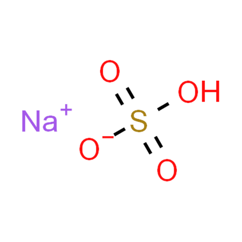 Гидросульфат натрия структурная формула