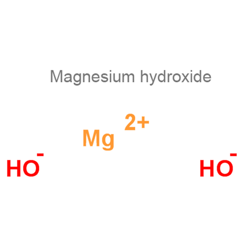 Гидроталцит + Магния гидроксид структурная формула