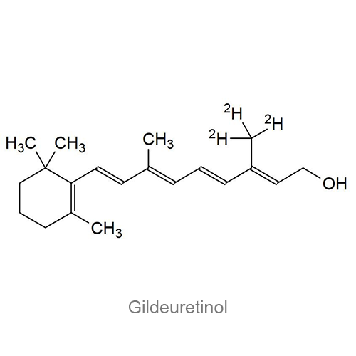Гилдеуретинол структурная формула